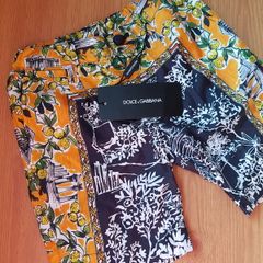 BNWT - Dolce&Gabbana SILK short