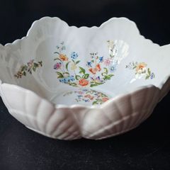 Vintage Aynsley "Cottage Garden" large fruit bowl