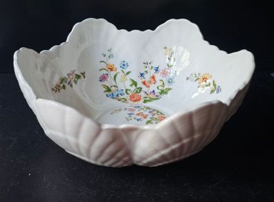 Vintage Aynsley "Cottage Garden" large fruit bowl