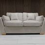 Emme Grey & Beige Fabric Sofa Set Image 8