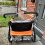 Chariot Cougar 2 Double Stroller / Trailer + Accessories Image 4
