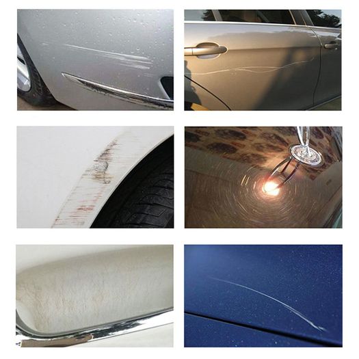 1 Min Car Paint Scratch Repair Car Polishing Machine Depth Decontamination Glazing Protection Car Scratch Artifact Repair Tool