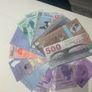 Arctic Territories banknotes Set 14 PCS, 1-500 Polar, Animal Polymer Banknote ( 2010 - 2017 ) Notes , UNC Codition, fantesy Note Image 3
