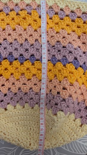 Handmade crochet bag