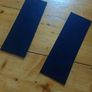 Large black (ivory black) cardboard sheet - 76cm x 59cm Image 5
