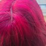 Burgundy wig Image 2