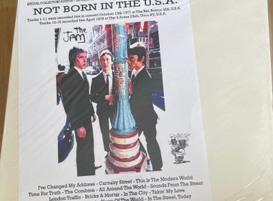 The Jam. Not Born In The U.S.A