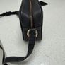 Black Genuine Leather camera Superclone Crossbody Bag Image 5