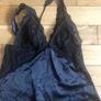Black satin slip Image 3
