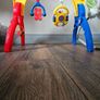 Baby rocker/chair and play gym Image 3