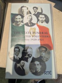 The state funeral of Executed Volunteers VHS