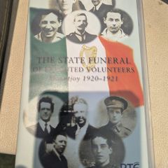 The state funeral of Executed Volunteers VHS