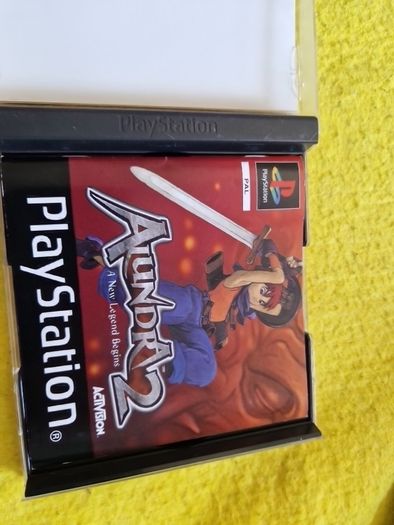 Alundra 2 PlayStation1 Ps1 PlayStation2 Ps2 Games Original