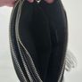 L V Crossbody Handbag - Black Grey Image 8
