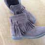 Beige ankle boots Image 8