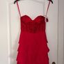 So amazing red debs dress, never worn with tags. Retails at 490 euro Image 2