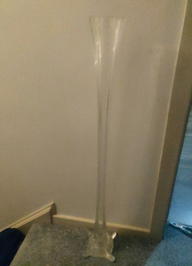 tall vase