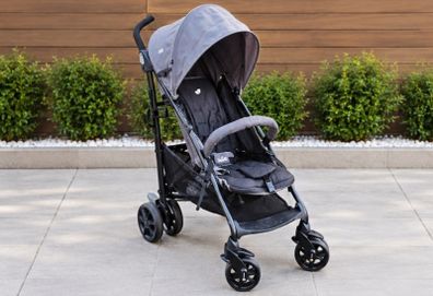 Joie Buggy, Lightweight Stroller + Rain Cover