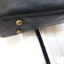 Fossil Quality Black Leather Tote Bag Image 3