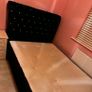 Crushed Velvet Bed 4FT6 Image 2