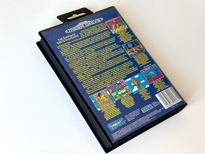 Barts Nightmare for Sega Mega Drive - Boxed