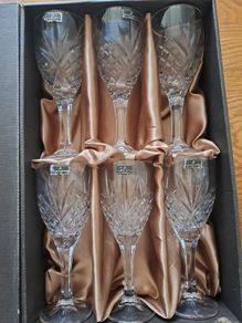 Killarney Crystal Glasses