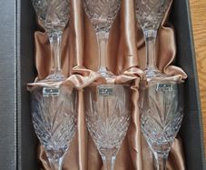Killarney Crystal Glasses