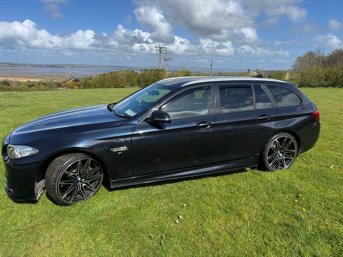 BMW 5 series m sport touring