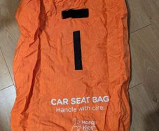 Car seat check in bag