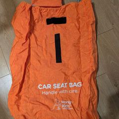 Car seat check in bag