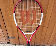 Wilson 'Roger Federer 27' Tennis Racket