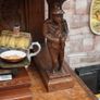 Victorian Oak Buffet Cabinet c. 1890 Image 5
