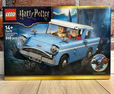 Lego Harry Potter 76470 Enchanted Flying Ford Anglia Brand New Sealed