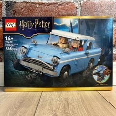 Lego Harry Potter 76470 Enchanted Flying Ford Anglia Brand New Sealed