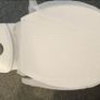 Brand New Floor Mounted Toilet with Seat Image 2