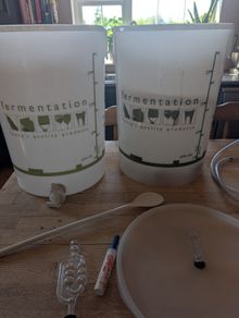home brew equipment