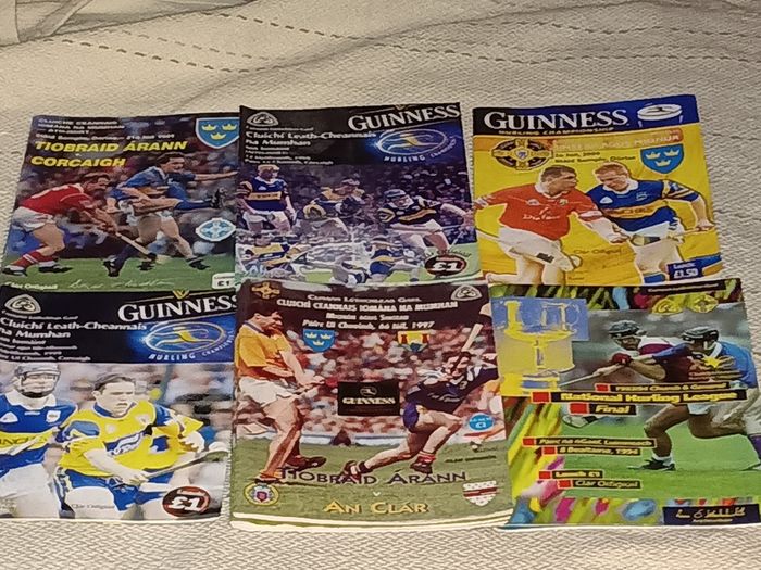 A Selection of Gaa programmes For Sale Here