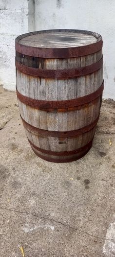 Wooden Barrell