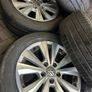 Genuine volkswagen alloys Image 3