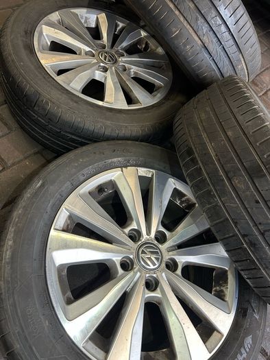 Genuine volkswagen alloys