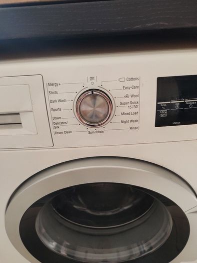 washing