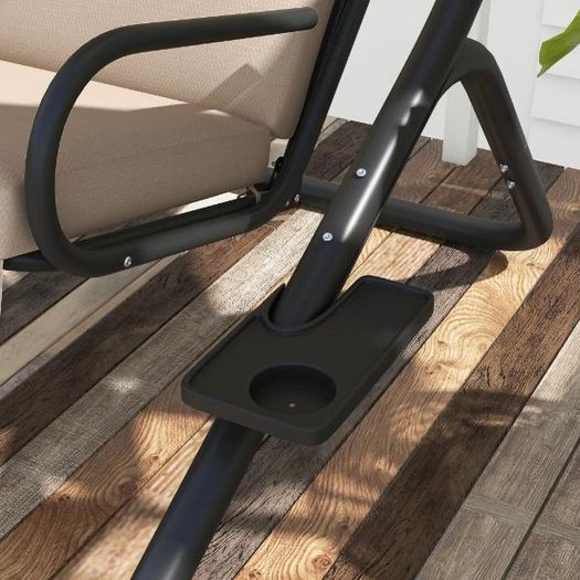 2-Seater Garden Swing Chair
