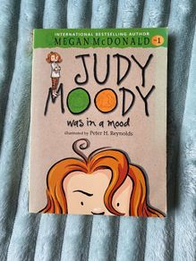 Kid's Book | Judy Moody was in a Mood by Megan Mc Donald