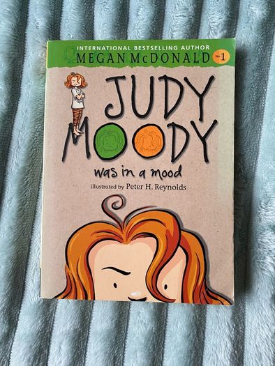 Kid's Book | Judy Moody was in a Mood by Megan Mc Donald