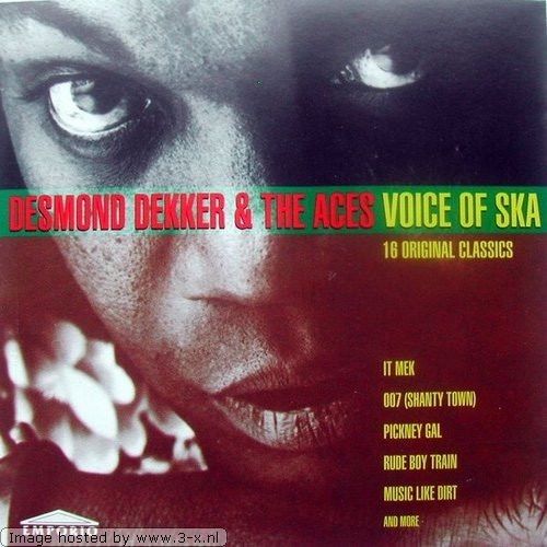 Desmond Decker & The Aces - Voice Of Ska    CD