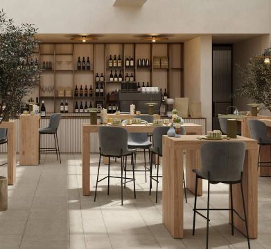 Breakfast bar