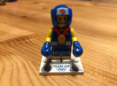 Lego Collectible Minifigures Brawny Boxer Team GB series