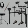 Roland TD-02KV Player Pack w/Stool, Sticks + Headphones Image 6