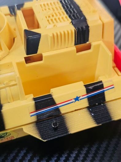 Vintage GI Joe Hasbro 1984 Tiger Force Tiger Shark Boat 1980s Collectable Toy