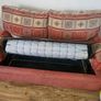 Free 2 Seater fold out Sofa  Bed with inbuilt mattress. Image 2